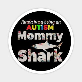 Autism Mommy For Christmas Magnet